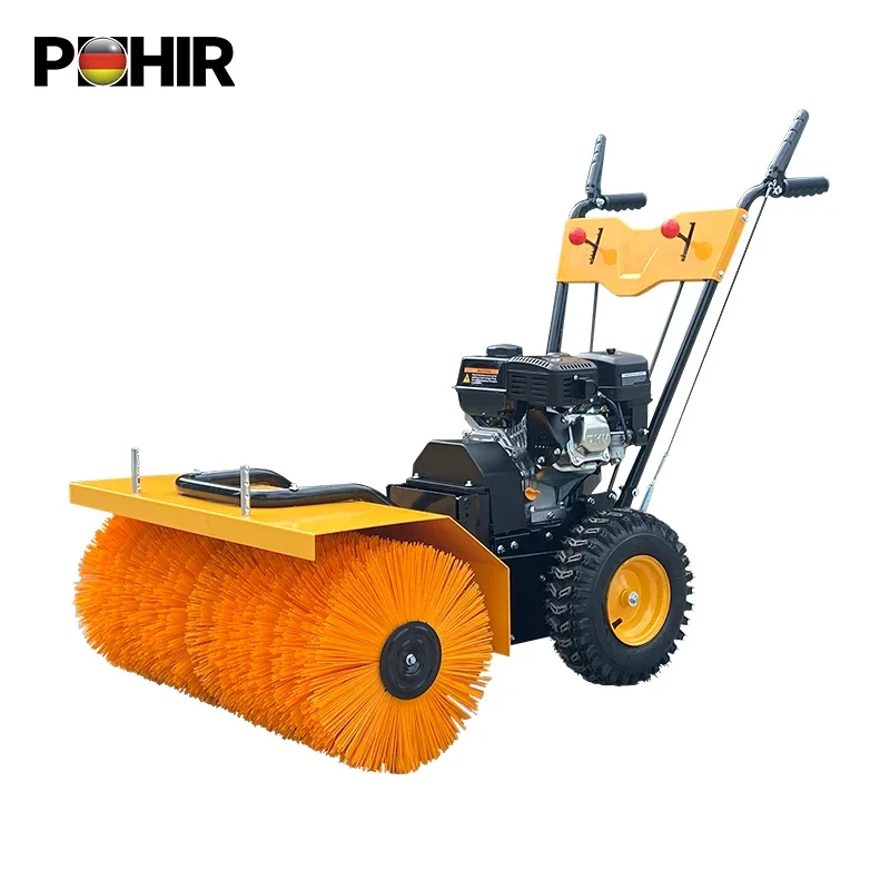 Snow Removal Machine Cleaner Road Sweeper Snowblower Cleaner Snow Removal Equipment Snow Plow Sweeper