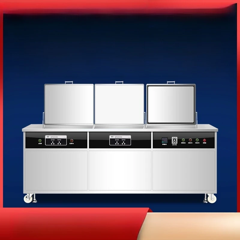Hydrocarbon ultrasonic cleaning machine, auto parts bearing degreasing cleaning and drying equipment