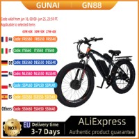 GUNAI GN88 Electric Bike For Adults,2000W Motor 26\