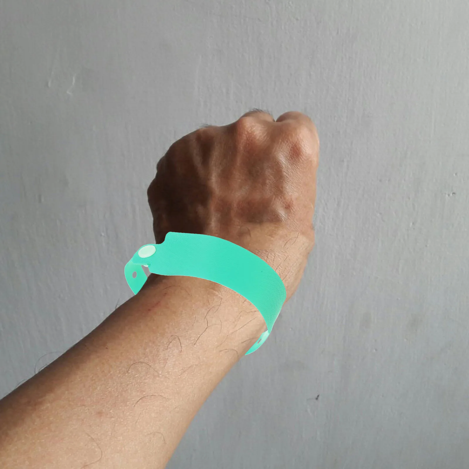 

Wristband Bracelet Id Wristbands Colored Event Bracelets Identification Pvc Party Children Safety Plastic Admission