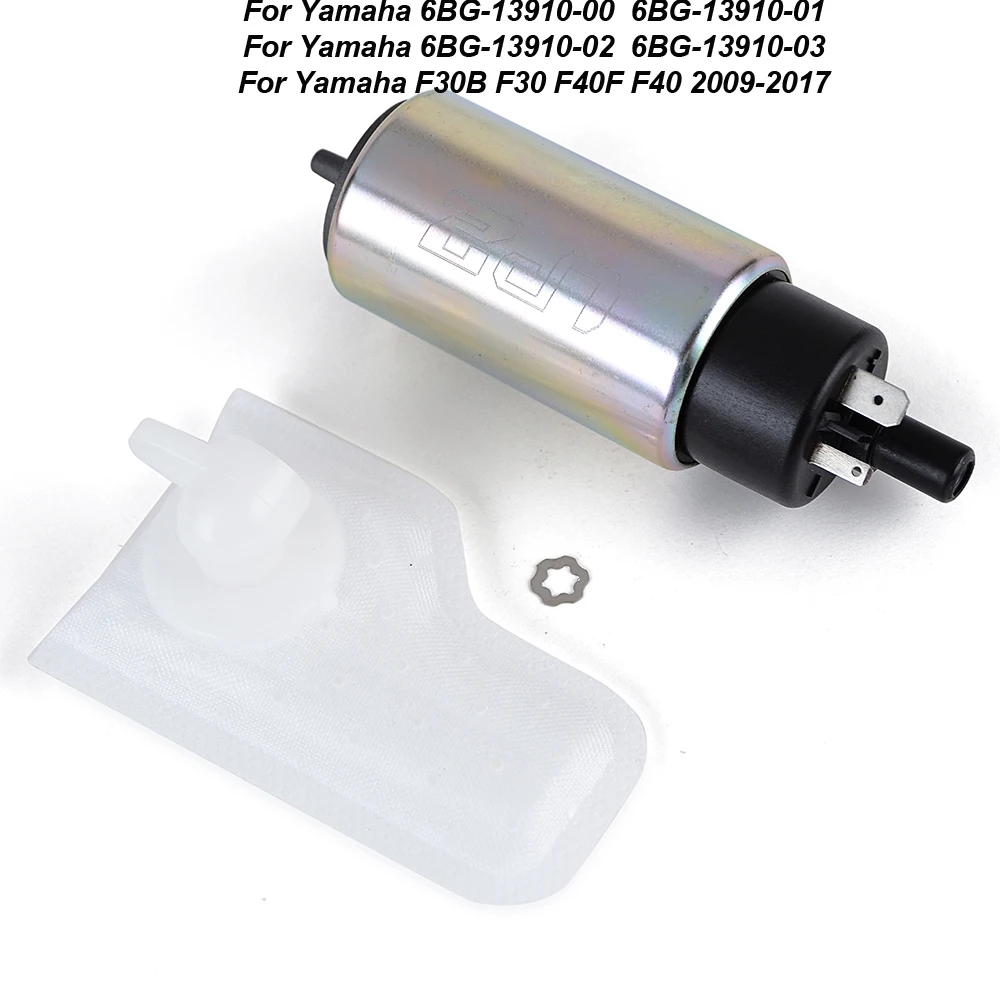 

Motorcycle Fuel Pump kits for Yamaha F30B F30 F40F F40 2009-2017 6BG-13910-03 6BG-13910-02 6BG-13910-01 6BG-13910-00