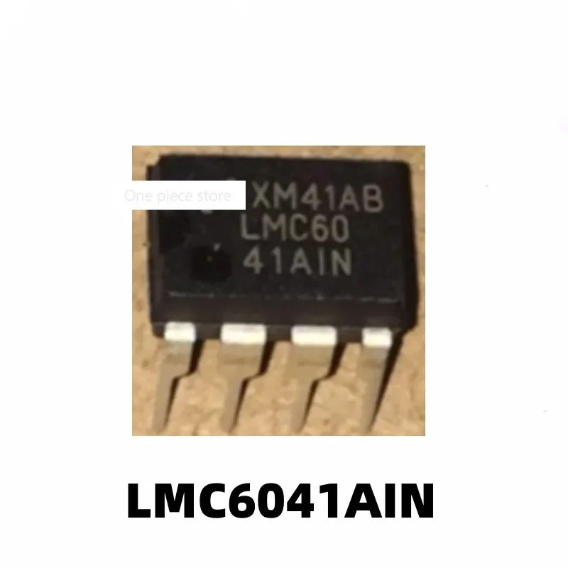 5PCS LMC6041AIN LMC6041 DIP-8 integrated circuit IC chip