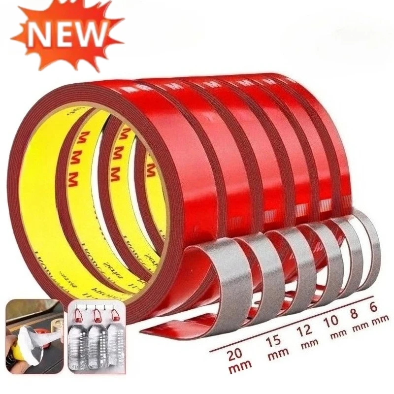 Extra Strong Double Sided Tape Adhesive Car Special Tear Off Without Leaving Traces High Viscosity Mounting Fixing Sticky