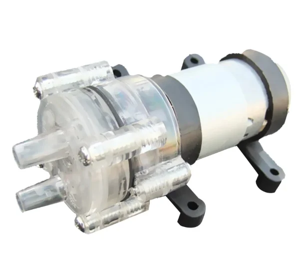 385 DC 6V-12V High Temperature Resistance 100 Degrees Celsius Mini Micro Water Pump Diaphragm Water Pump Vacuum Pump