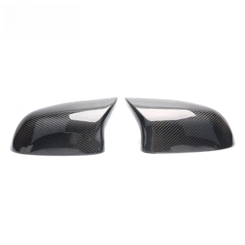 

M Style X6/X5 Крышка зеркала заднего вида Карбоновые чехлы для зеркал заднего вида для X5 F15 X6 F16 2014-2018 Замена крышки бокового зеркала автомобиля