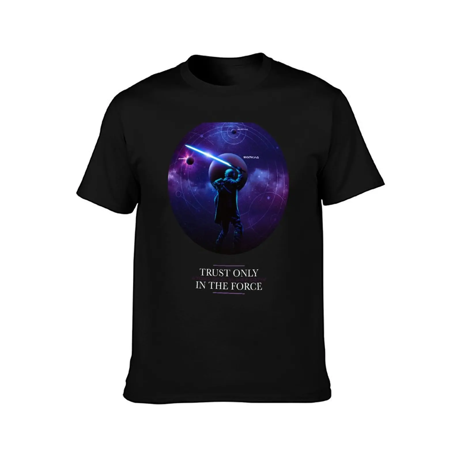 Trust only in the Force T-Shirt Plus Size All Match Tee Shirt