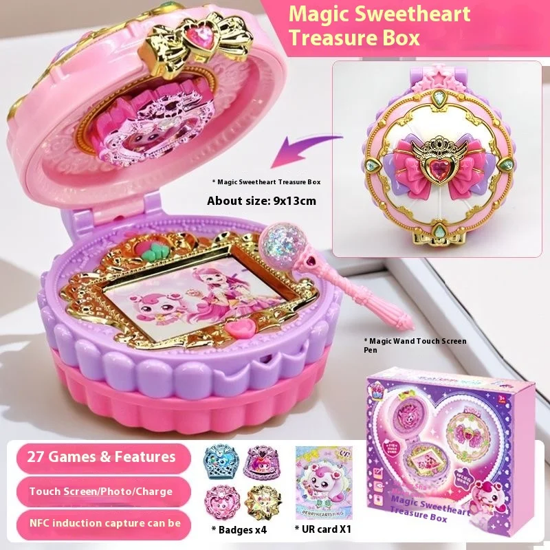 New Catch Teenieping Kawaii Anime Figures Magic Sweetheart Box Princess Sweetheart Play Home For Birthday Gifts Cute Hot