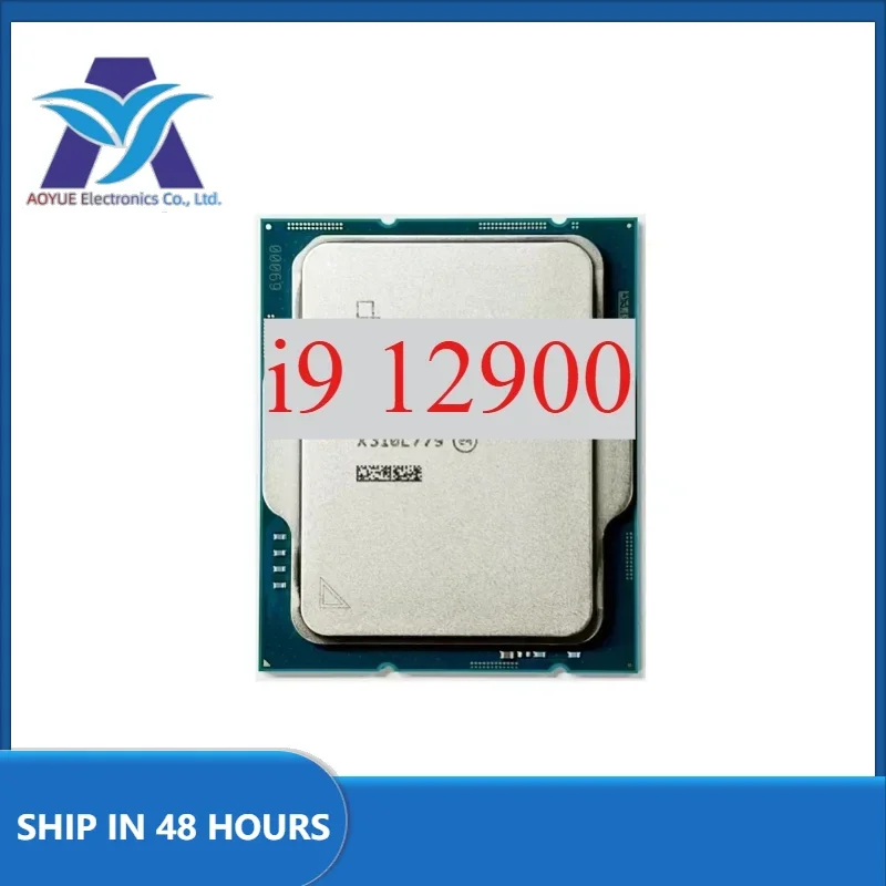 1pcs Perfect test Intel Core i9 12900 3.2GHz 16-Core 24-Thread LGA 1700 processor