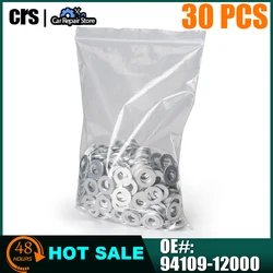 30PCS Oil Drain Plug Crush Washers 12mm 94109-12000 For Honda For Acura TL 9410912000 94109 12000