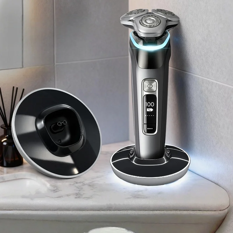 Travel Charger Electric Razor Charger Waterproof Universal Shaver Power Supply Power Adapter Charging Holder