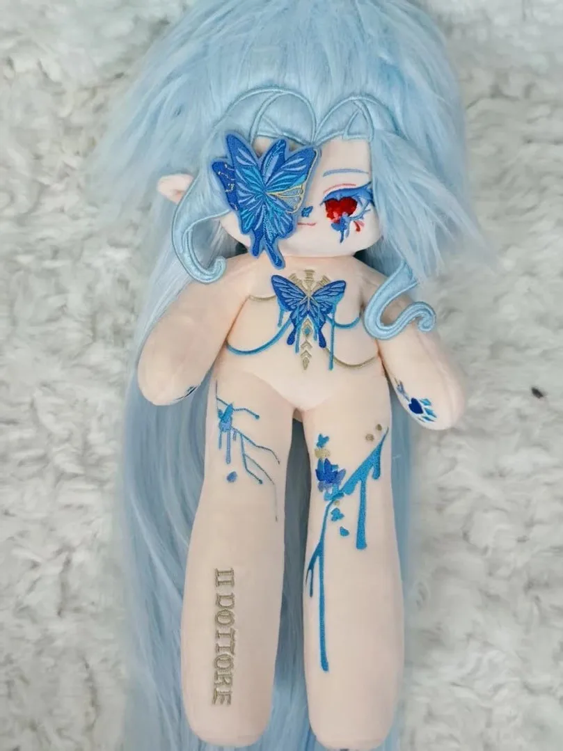 

Pre-sale 2025 New Genshin Impact Dottore 30cm Dolls Comic Doll Cushions Pillows Fans Gift Plush Long Leg Naked Doll