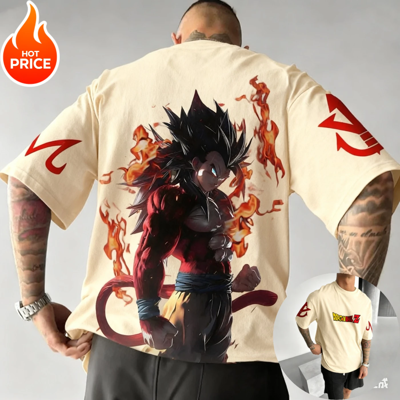 Super saiyan dragon ball son goku harajuku verão camiseta masculina oversized vintage streetwear feminino casual manga curta unisex