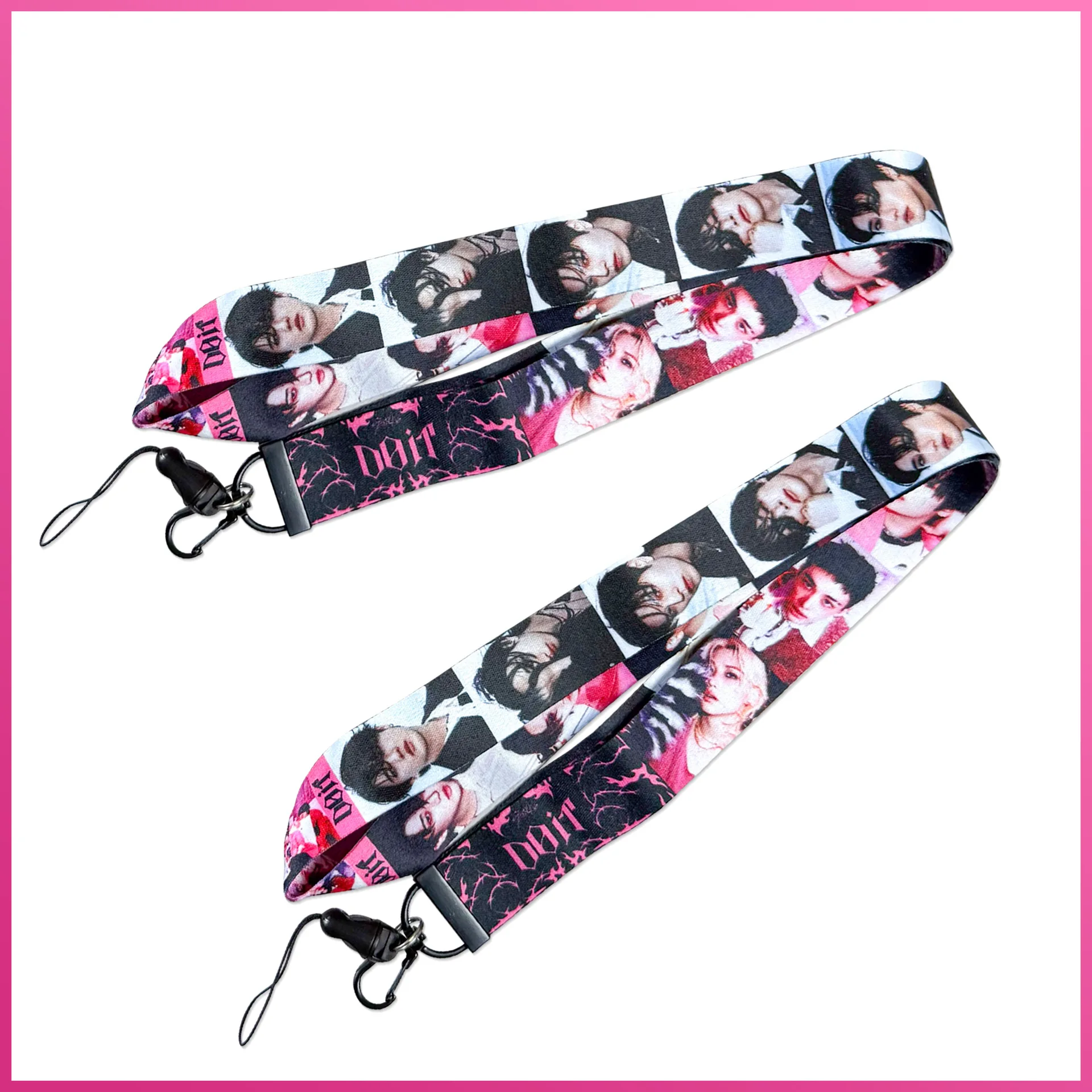 ألبوم حبل متنقل جديد للأطفال الضالة DO IT المشاهير المحيطة بحش SKZ BABYMONSTER كهدية عيد ميلاد للأولاد