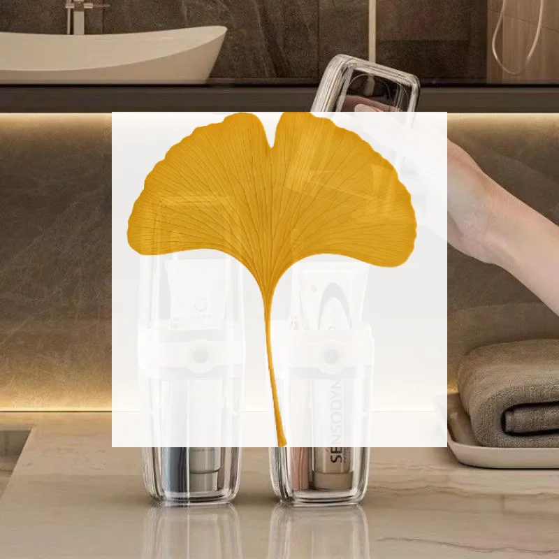 1/2 PCS Portable Travel Toothbrush Storage Case With Clear Dustproof Cover Large Capacity For Camping Daily Use