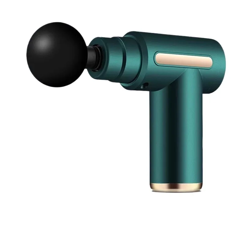 For Fascia Gun Muscle Massager Mini Multifunctional Electric Percussion Hammer Massage Stick Handheld Cervical Spine Waist Back