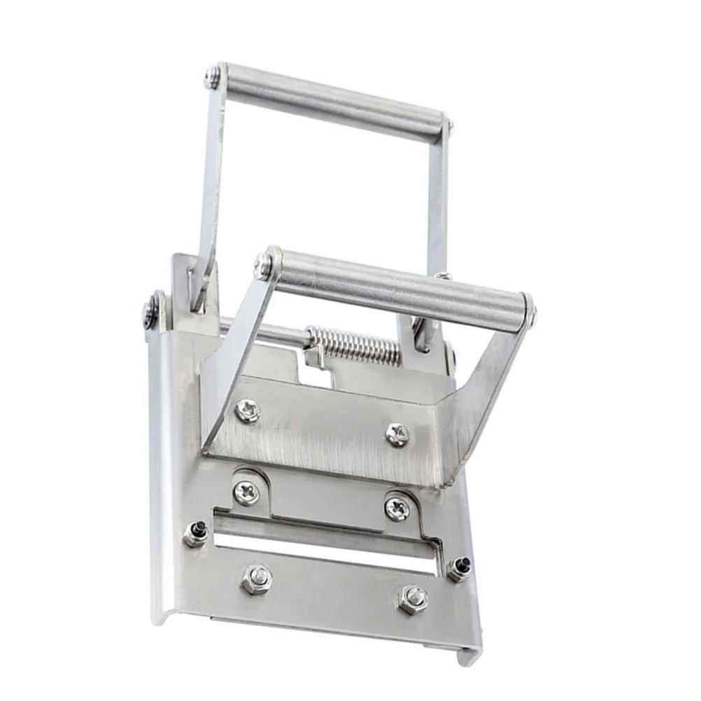 Edge Banding Cutter Stainless Steel Manual Trimming Tool for Woodworking PVC Plastic and Metal Edges