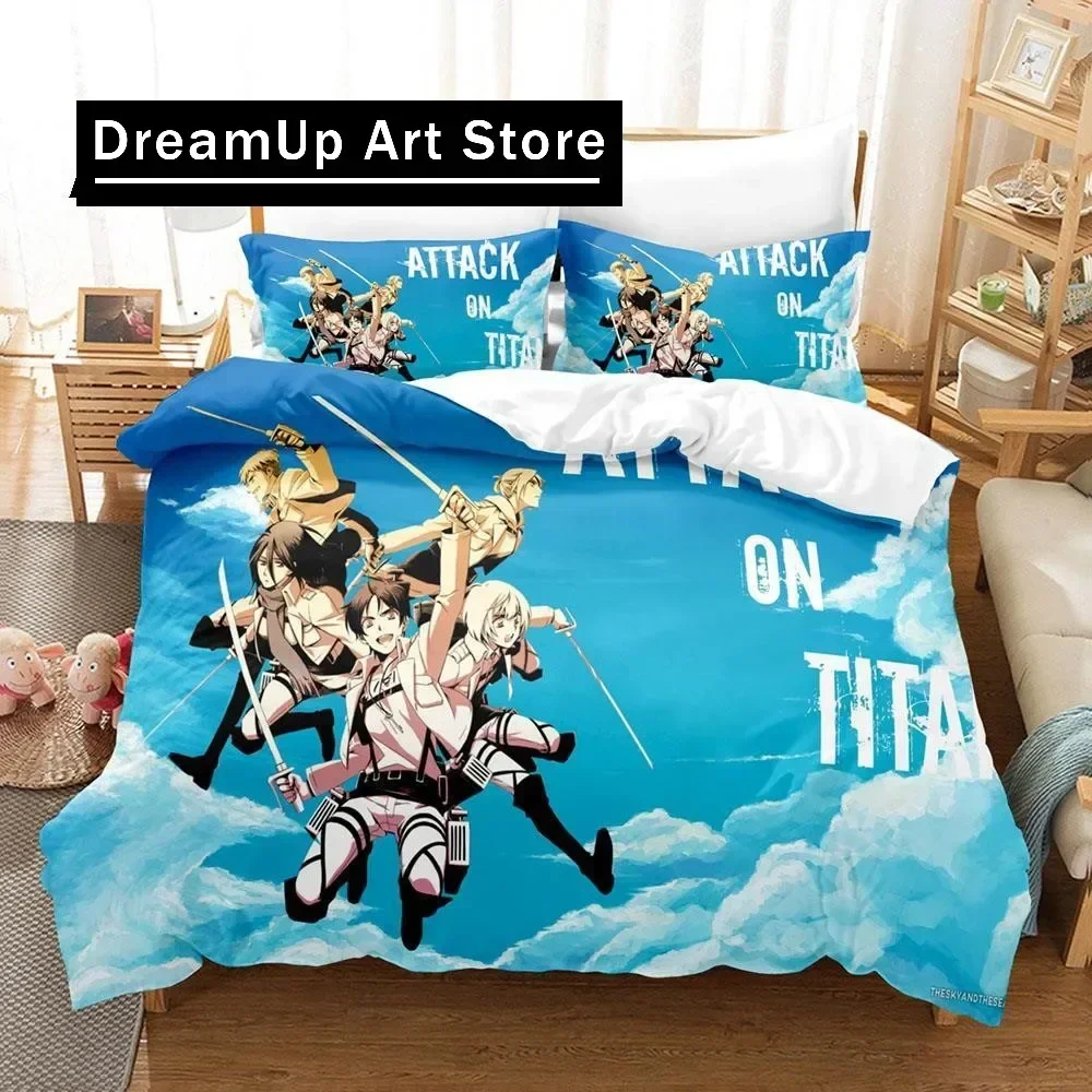 set-biancheria-da-letto-anime-attack-on-titan-set-letto-singolo-doppio-completo-queen-king-size-set-copripiumino-per-camera-da-letto-per-bambini-adulti