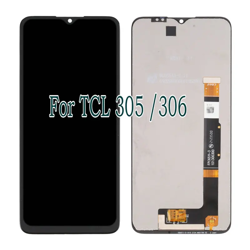 

Деталь для замены ЖК-дисплея для TCL 305 6102D/TCL 306 X668 6102H