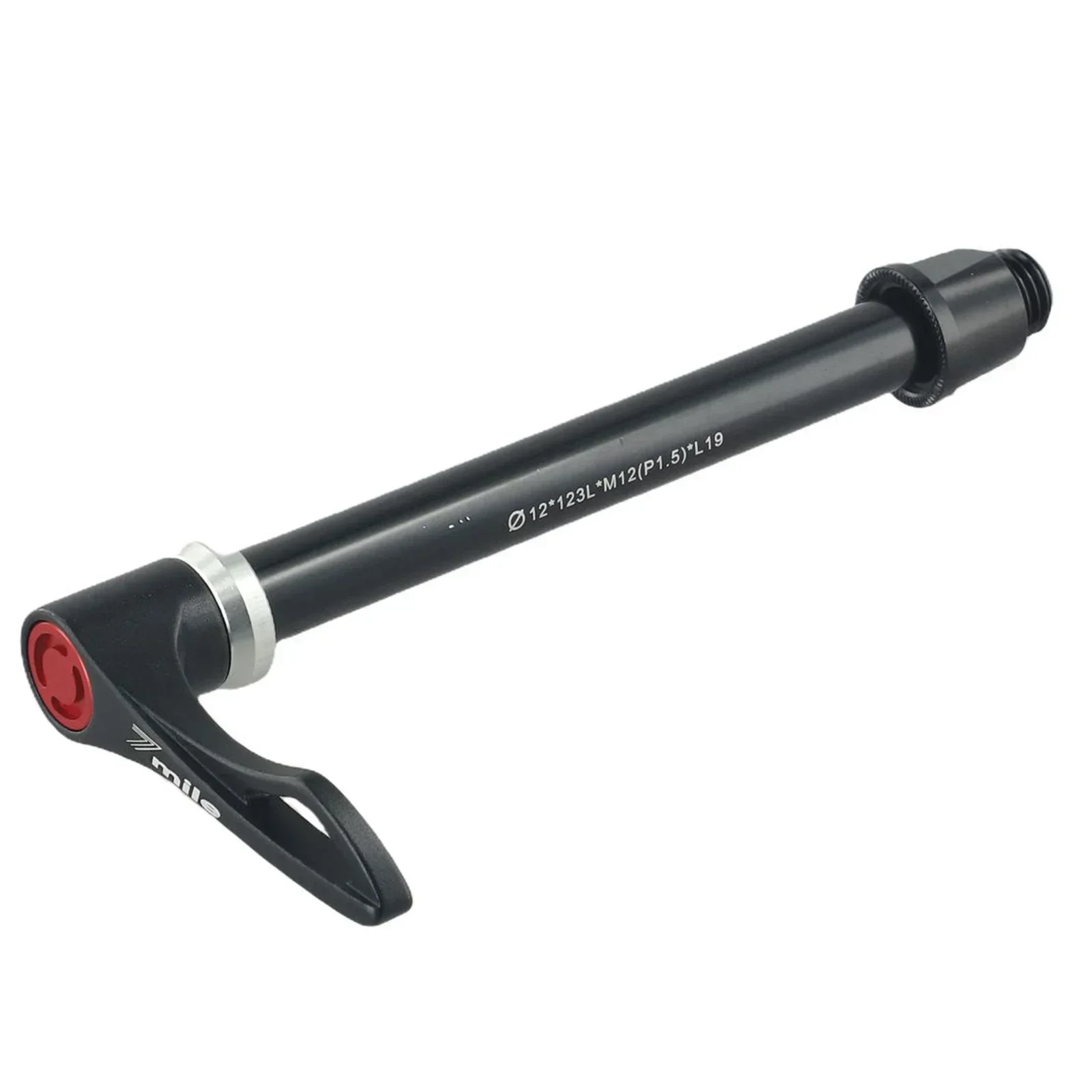 

Quick Release Thru Axle Bike Thru Axle Aluminum Alloy Fittings Lightweight Parts Replacement 1 Pc 65g Accessories