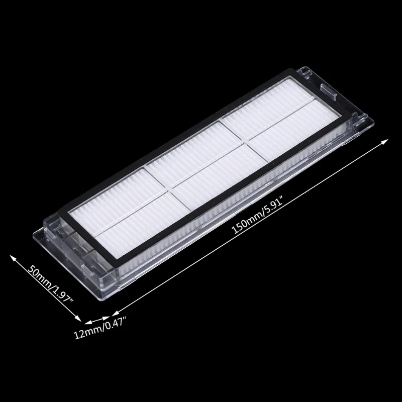 Filtros HEPA aspiradora robótica 2 uds para filtro Robot