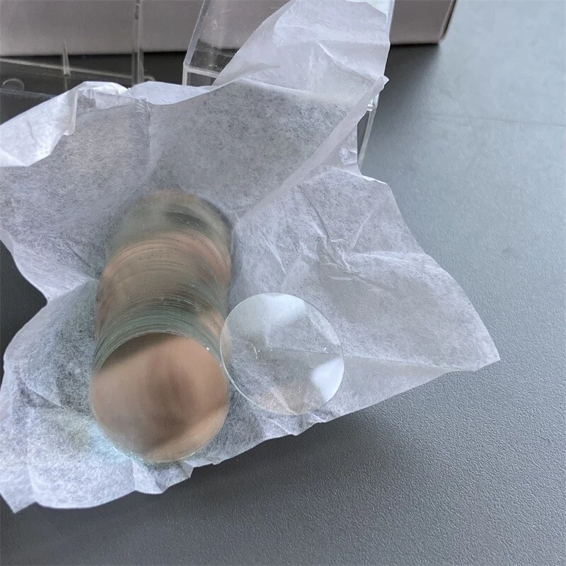 

5Pack Circle Microscope Coverslip Disposable Round Coverglass For Growth Cover Glasses 8mm 100pcs/Pack Microscopio