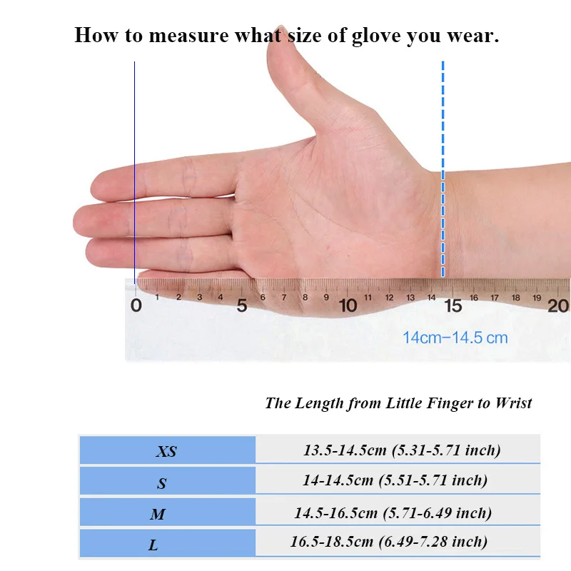 Universal Professional Artist Anti-touch Drawing Glove for Graphic Drawing Tablet Using, Suitable for Left and Right Hand