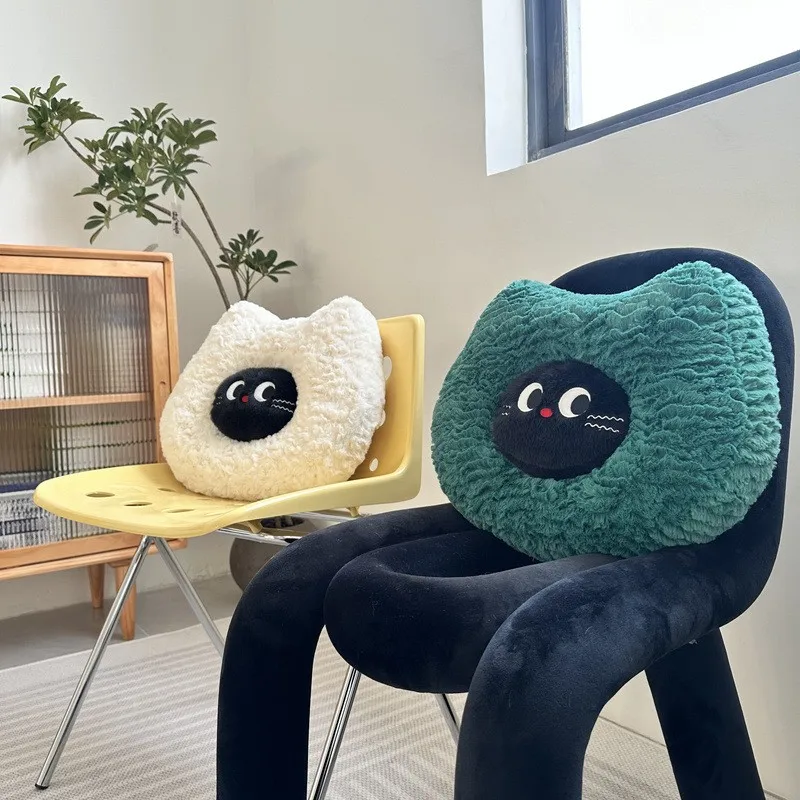 

Cute Head aped Plu Assorted Cuion Sofa Home Photoaphy Soft Butt Pad Hemorrhoid Cuion Cross-Border Home Textile