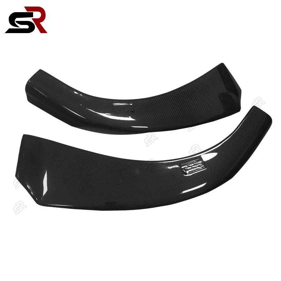 For Mercedes-Benz CLA-Class W117 C117 CLA250 260 CLA45 2013-2015 Carbon Fiber Front Bumper Splitter Bezel Parts Auto Parts