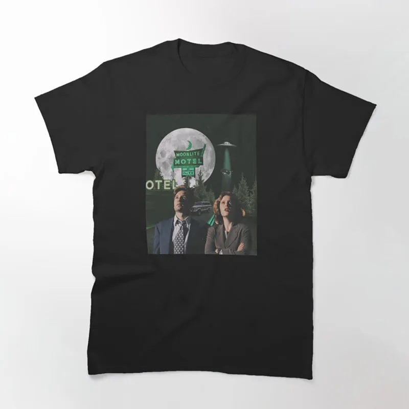 The Truth is Out There Sci fi tv series The X Files Gift t shirt 0305 Retro Alien movie Graphic clothes All size tops S-6XL