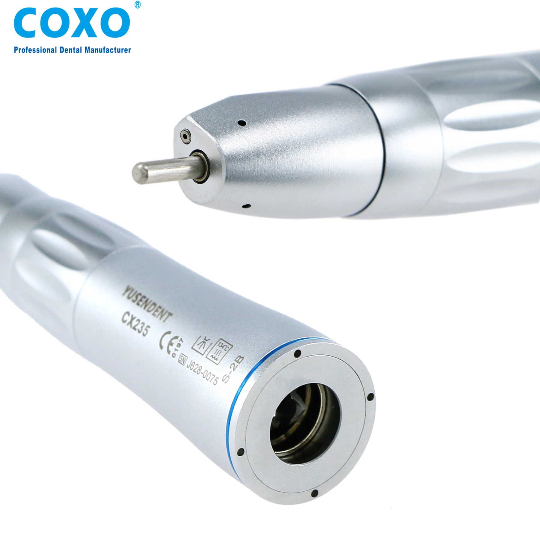 COXO Dental manipolo a bassa velocità angolo dritto canale interno acqua Spray odontoiatria micromotore motore elettrico strumenti dentali