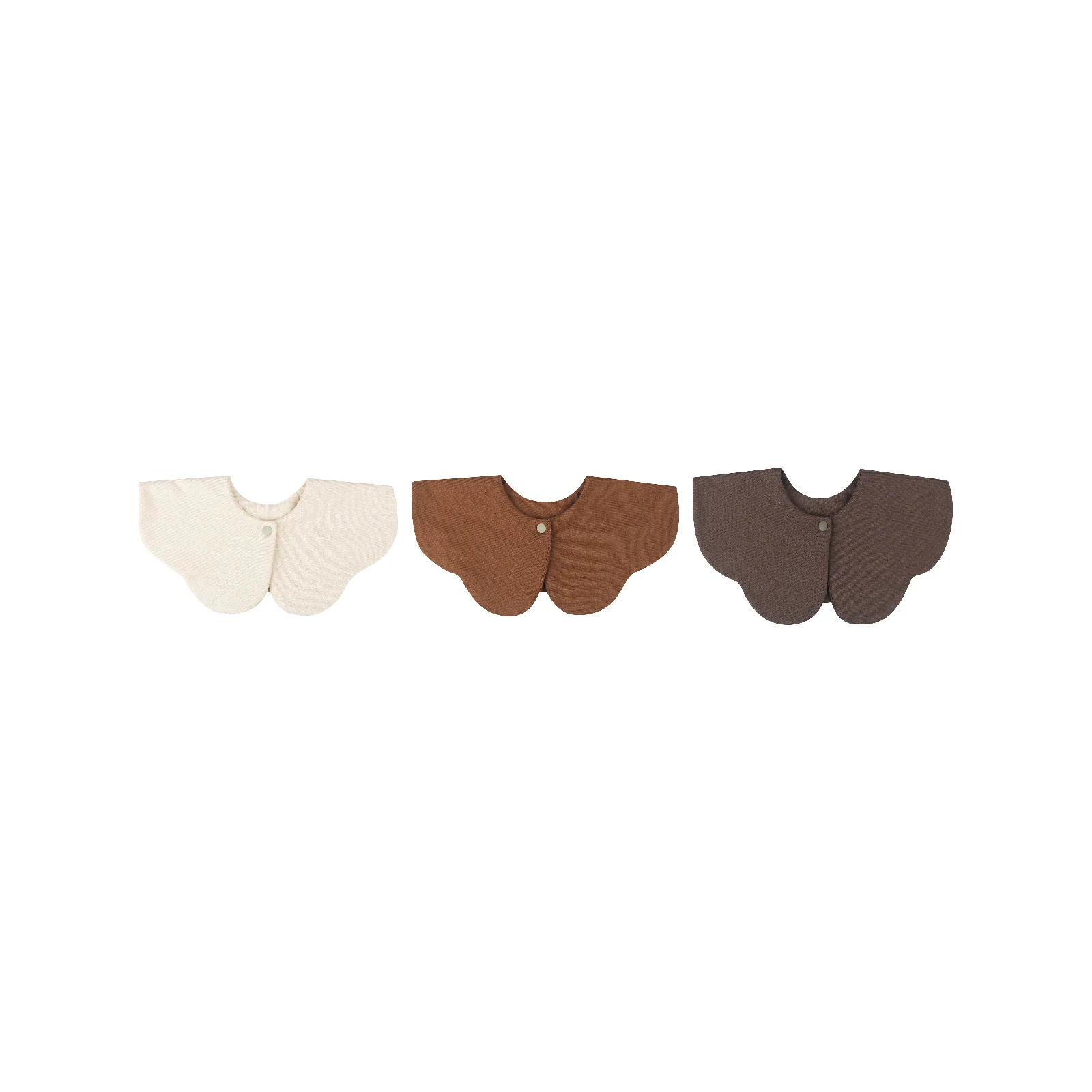 

Cotton baby bib S107-2/S107-3/S107-5 three-piece set