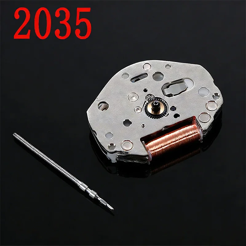 Japan Miyota 2035 Quartz electron Movement  Three-Hand Calendarless Repair Tools Watch - Durable Metal Gears-high quality
