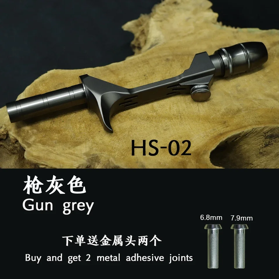 AIOUSHI High-quality sink-type handle accessories CNC finishing ultra-light need to make their own handle