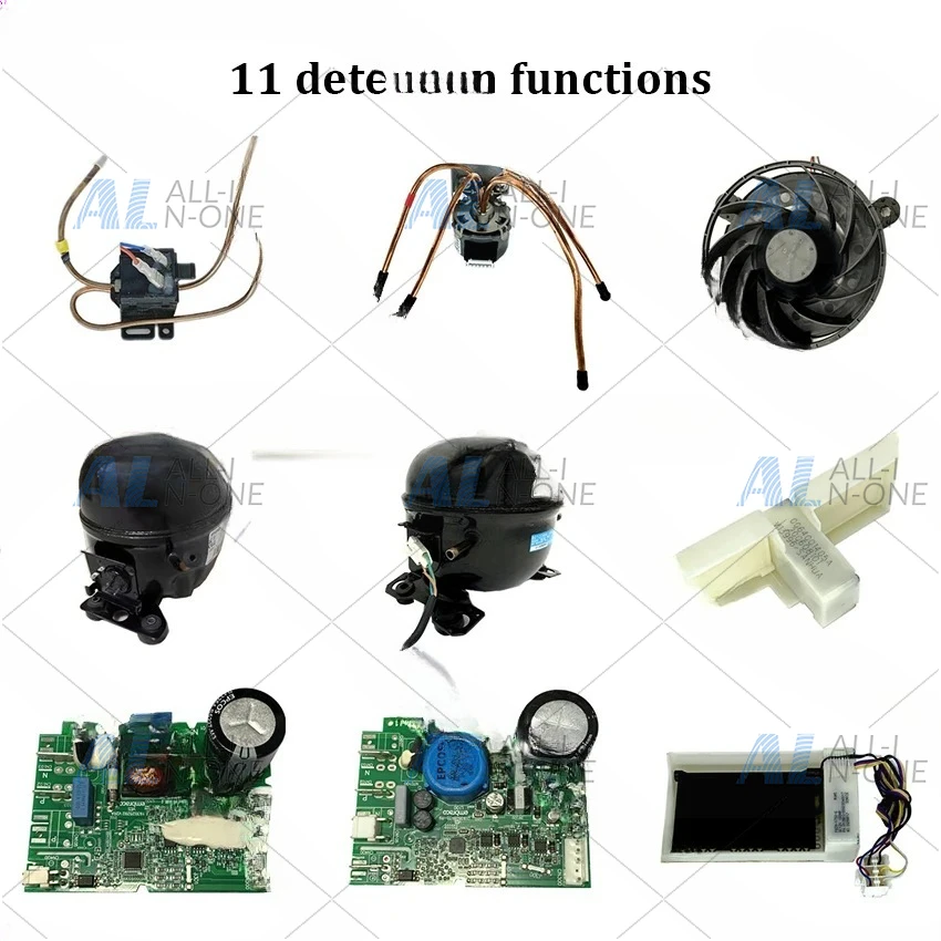 Refrigerator Inverter Board Compressor Solenoid Valve Fan Air Door Electric Valve Tester Fault Tool English Version
