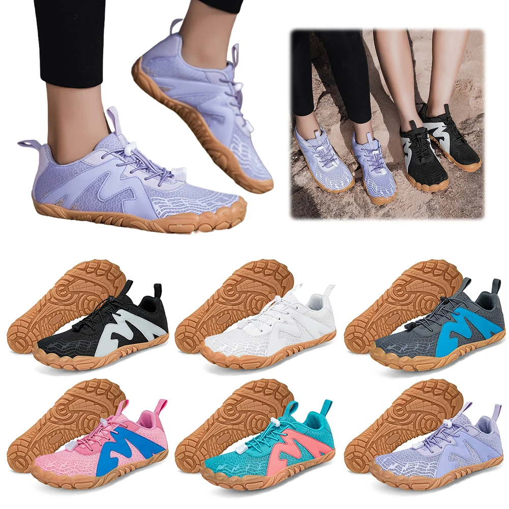 

Unisex Water Shoes Lightweight Aqua Shoes Comfortable Barefoot Beach Shoes Quick Drying Breathable Gym Sneakers for Water Sports