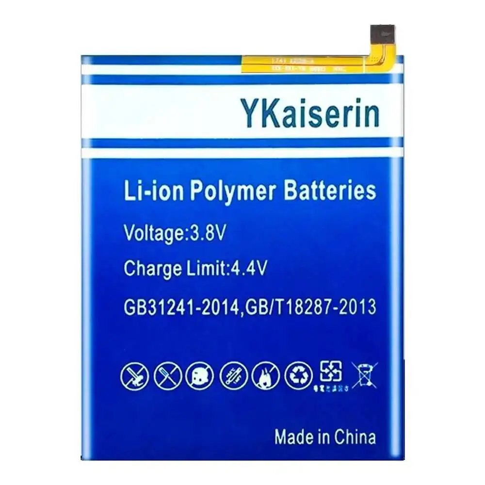 

For Lenovo Z6 L78121 Z6 Pro L78051 Mobile Phone Battery 5200mAh Lightweight Reliable Power BL296