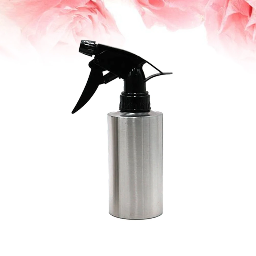 

304 Stainless Steel Water Spray Bottle Trigger Sprayer Gardening Tools Multi Use for Planting Cleaning Hair Salon Mist Coolant