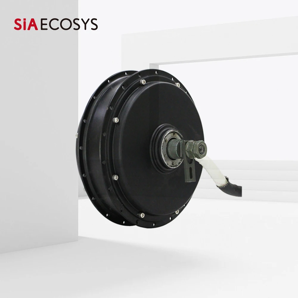 QSMOTOR QS205 2000W 45H V3 BLDC Spoke Hub Motor 72V Peak 4000W for E-Motorcycle High Torque Customizabled