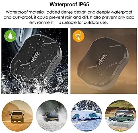 newest Global 2G/4G Smart Waterproof  GPS Tracker 5000-20000mah With magnet Real-Time Car GPS Tracker Free APP/SMS/Platform