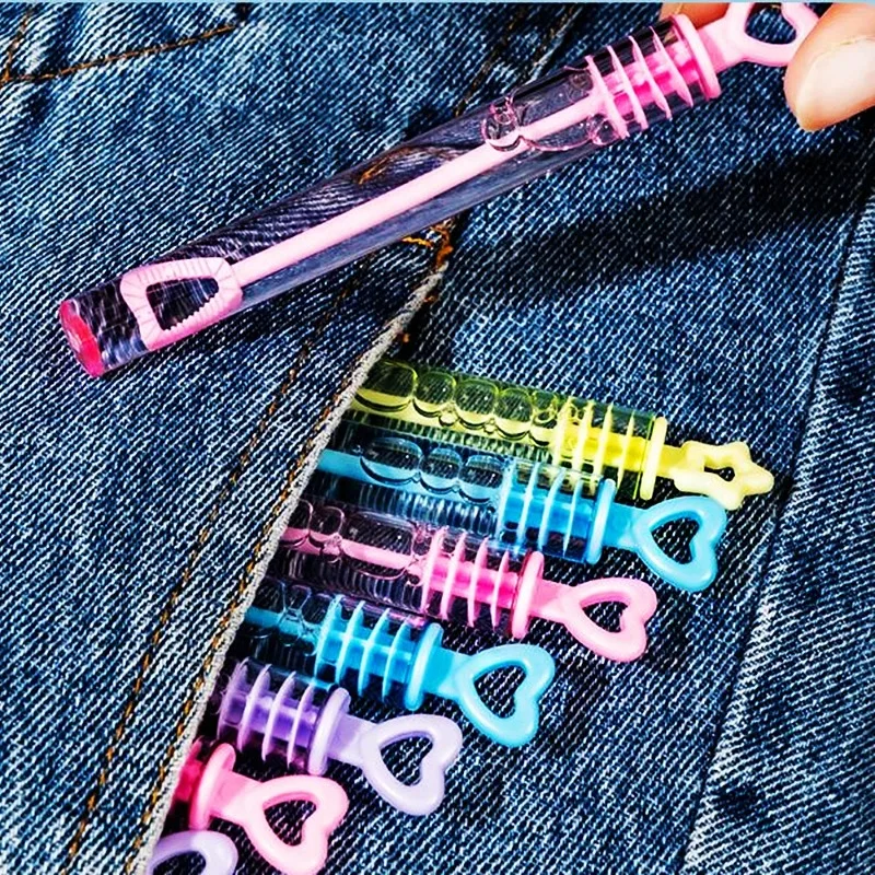 لعبة أنبوبية فارغة صغيرة لطيفة على شكل فقاعات للأطفال هدايا لحفلات أعياد الميلاد هدايا مدرسية لضيوف الزفاف هدايا تذكارية بيناتا للأطفال #2