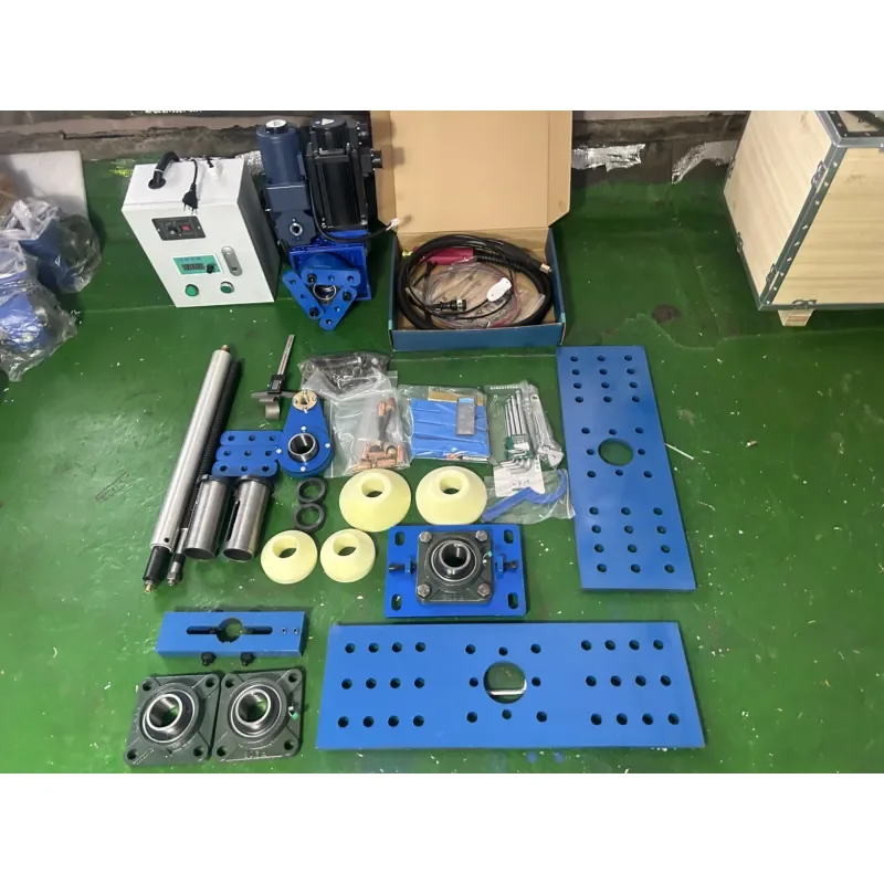 Boring Welding All-in-one Machine Portable Line Boring and Welding Machine