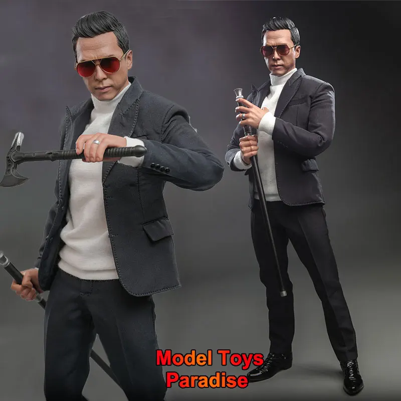 

HOTTOYS HT MMS730 мужской солдат Кейн Донни Йен Джон фитиль 4 глухой убийца полный комплект 12 дюймов Коллекционная экшн-фигурка модель