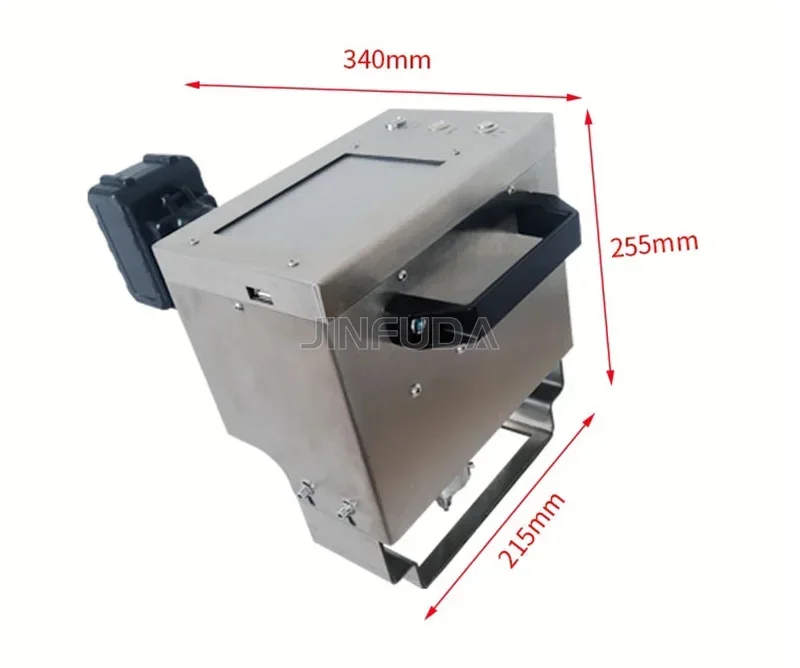 Macchina per incidere a punti portatile con numero VIN per auto Macchina per marcatura a batteria