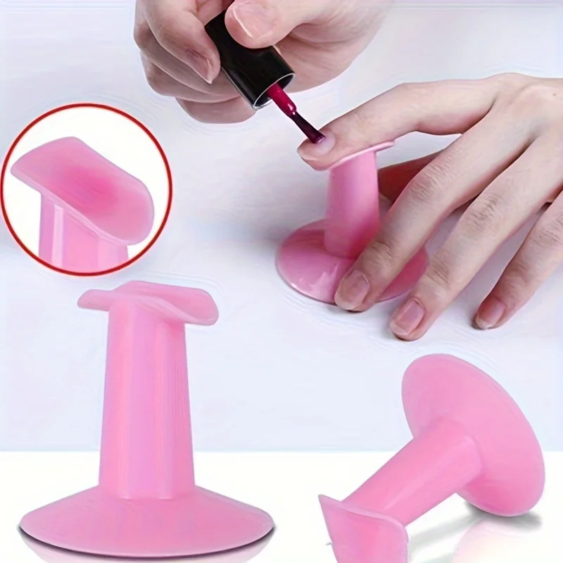 

Precision Support for Smudge-Free Nail Art | Comfort Fit Finger Holder for Manicures & Pedicures | Unscented, Essential Tool