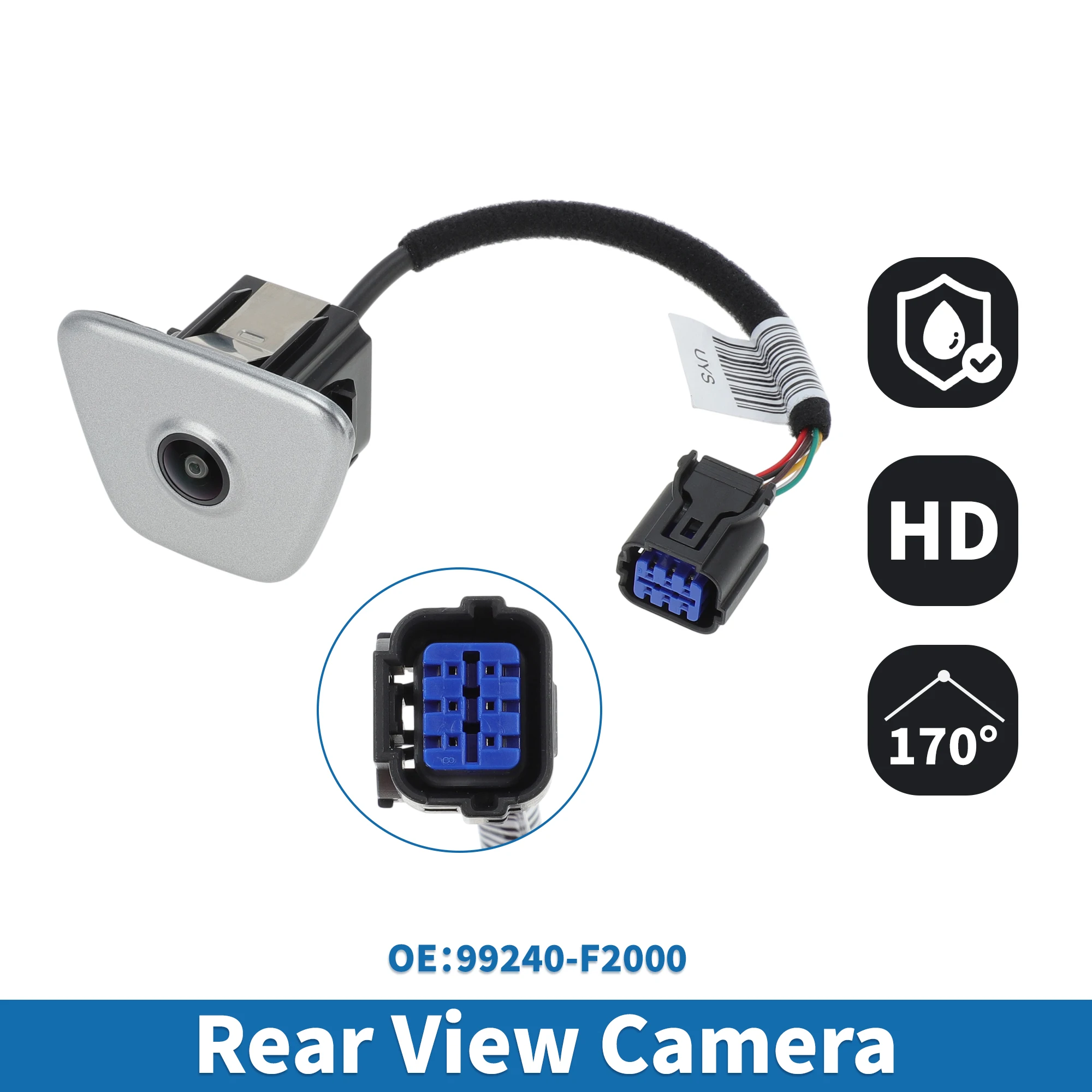 

Резервная камера заднего вида UXCELL с поддержкой парковки 99240-F2000 для Hyundai Elantra 2019 2020