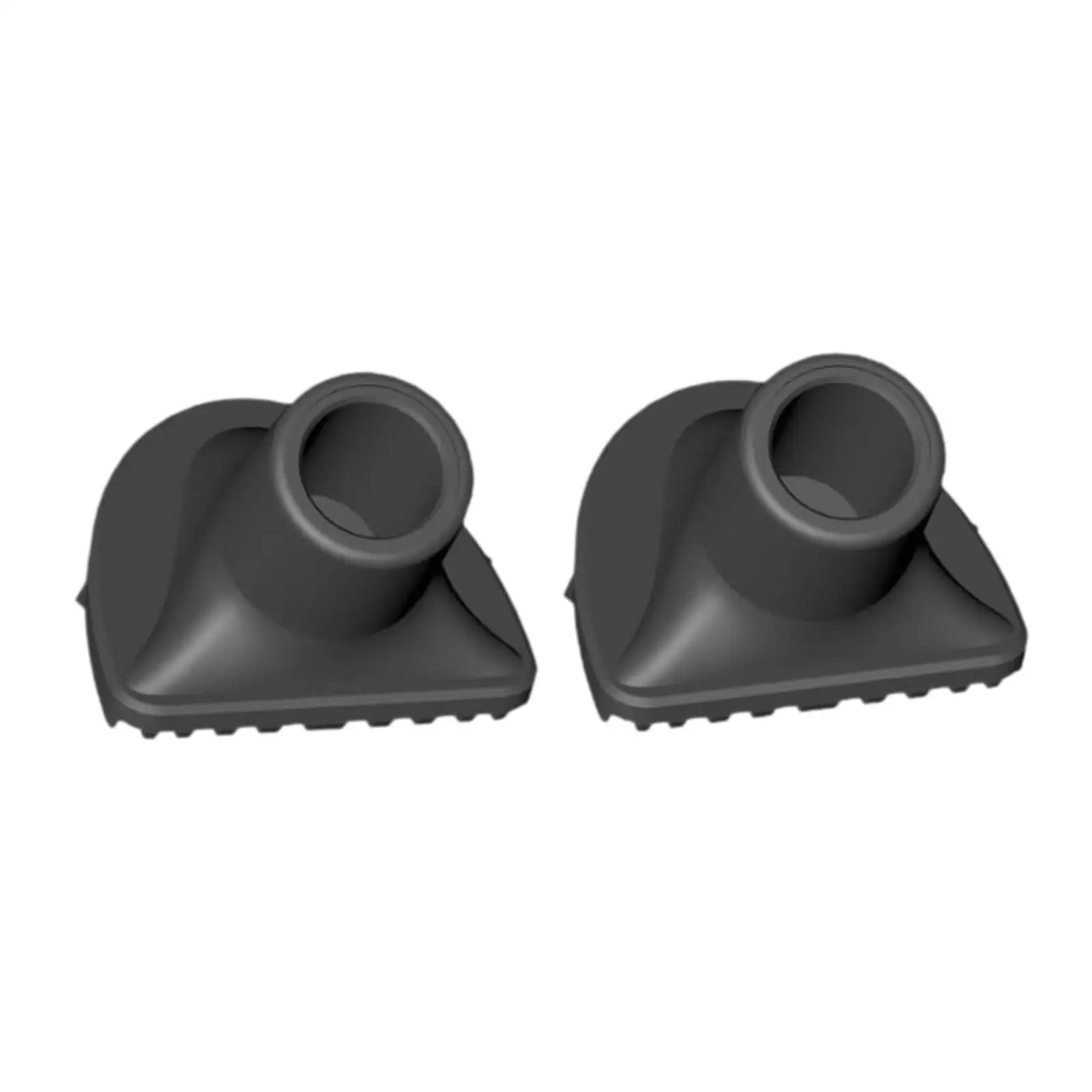 

2Pcs Golf Bag Stand Feet Wear Resistent Attachment Necessary Stand Leg Feet