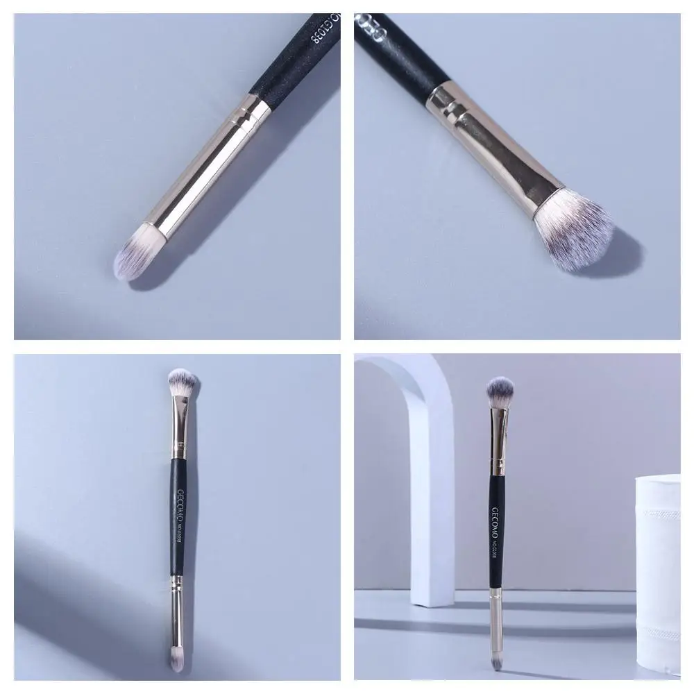 Shade Pen Beauty Tools Wygodny uchwyt Dwustronny pędzel do cieni do powiek Pędzel do makijażu Pędzel do rozmazywania Pędzel kosmetyczny do oczu Pędzel do cieni do powiek