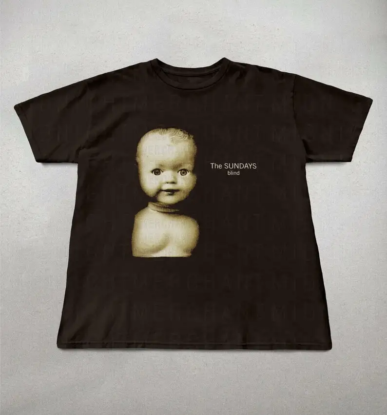 The Sundays T-Shirt, Retro Band tees, Unisex Cotton Shirts, The Sundays Blind album Shirt, 90s band tees, Trendy shirts