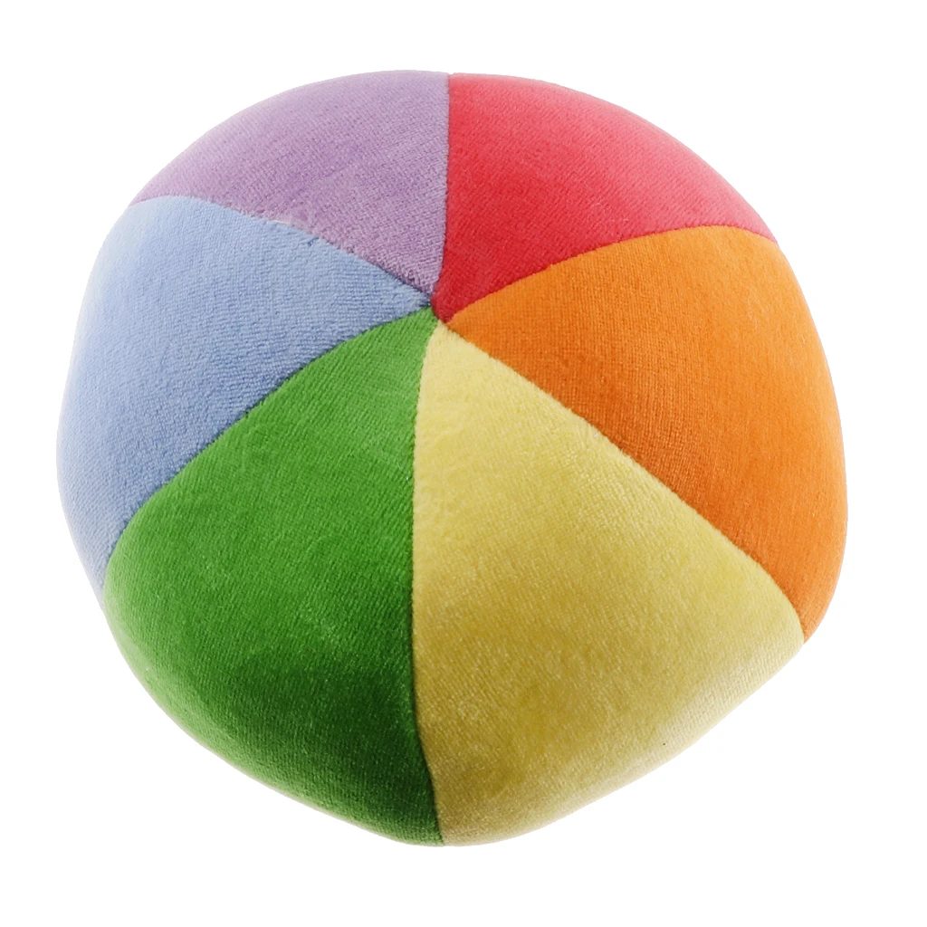 Peluche douce Non rembourrée pour tout-petits, jouet 6 couleurs, cadeaux de fête, à mâcher pour animaux de compagnie, 13cm