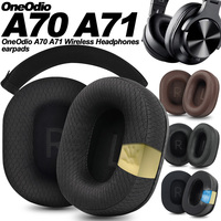 Earphone pads For OneOdio A70 A71 replacement Earpads headphones Earmuffs Soft Mesh cloth Memory Covers Sponge  Protein